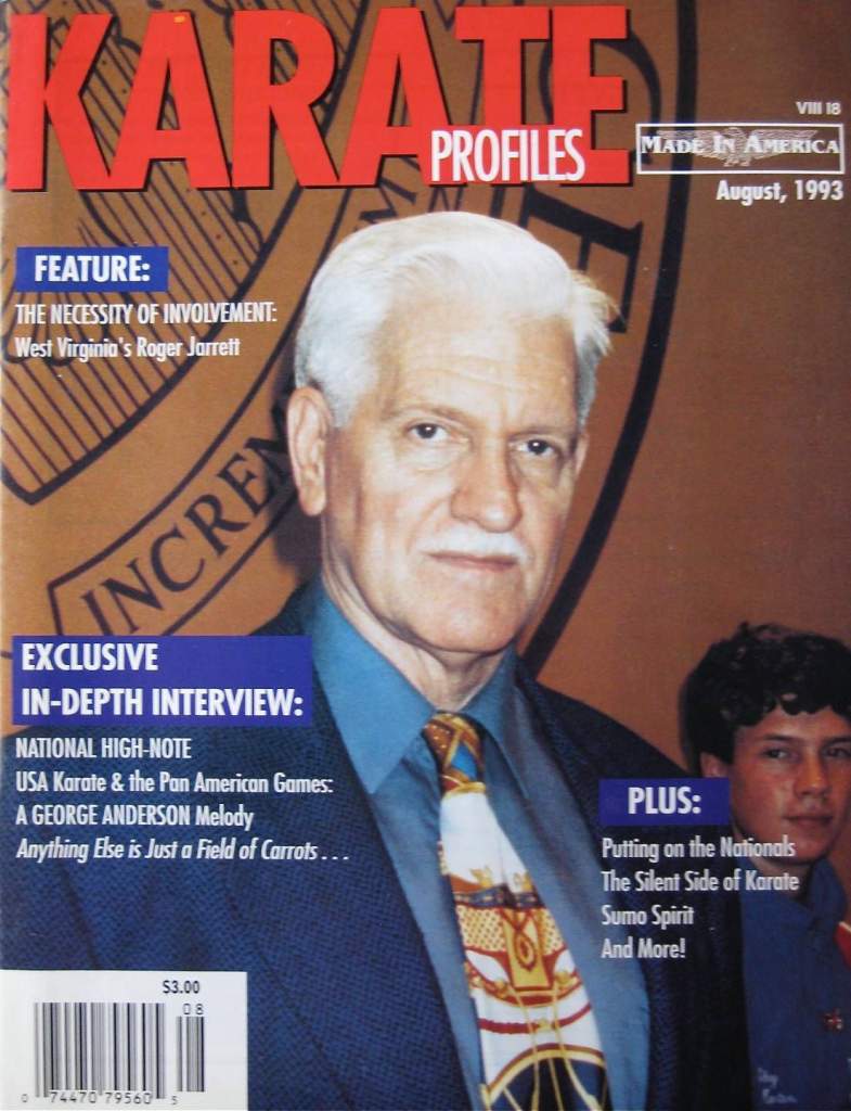 08/93 Karate Profiles